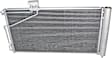 2005 Mercedes Benz CLK55 AMG - A/C Condenser, Convertible, With Receiver Drier, thru chassis # F 168787; thru 05/31/05; thru chassis # T 056554; thru 05/31/05, 5.5L