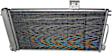 2005 Mercedes Benz CLK55 AMG - A/C Condenser, Convertible, With Receiver Drier, thru chassis # F 168787; thru 05/31/05; thru chassis # T 056554; thru 05/31/05, 5.5L