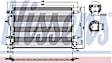 2004 Audi A4 - A/C Condenser, 6 Cyl 3.0L