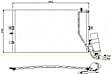 2008 Saab 9-5 - A/C Condenser