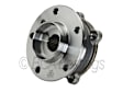 31-22-6-882-263 Front, Driver or Passenger Side Wheel Hub, 5 Lugs