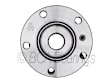 31-22-6-882-263 Front, Driver or Passenger Side Wheel Hub, 5 Lugs