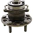 WE60468 Rear, Driver or Passenger Side Wheel Hub, 4 Lugs