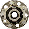 WE60468 Rear, Driver or Passenger Side Wheel Hub, 4 Lugs