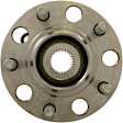 WE60468 Rear, Driver or Passenger Side Wheel Hub, 4 Lugs