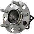 WE60472 Wheel Hub, 4 Lugs