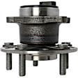 WE60472 Wheel Hub, 4 Lugs