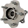 WE60476 Rear, Driver or Passenger Side Wheel Hub, 4 Lugs, AWD