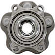 WE60476 Rear, Driver or Passenger Side Wheel Hub, 4 Lugs, AWD