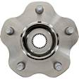 WE60476 Rear, Driver or Passenger Side Wheel Hub, 4 Lugs, AWD