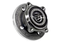WE60478 Front, Driver or Passenger Side Wheel Hub, With Bearing, FWD