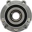 2009 Subaru Impreza - Front, Driver or Passenger Side Wheel Hub, 4 Lugs