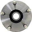 2009 Subaru Impreza - Front, Driver or Passenger Side Wheel Hub, 4 Lugs
