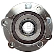 2012 Subaru Tribeca - Front, Driver or Passenger Side Wheel Hub, 4 Lugs