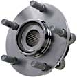WE60491 Front, Driver or Passenger Side Wheel Hub, 4 Lugs