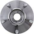 WE60491 Front, Driver or Passenger Side Wheel Hub, 4 Lugs