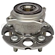 WE60506 Rear, Driver or Passenger Side Wheel Hub, 4 Lugs