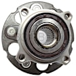 WE60506 Rear, Driver or Passenger Side Wheel Hub, 4 Lugs