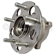 WE60506 Rear, Driver or Passenger Side Wheel Hub, 4 Lugs