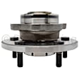 WE60508 Front, Driver or Passenger Side Wheel Hub, 4 Lugs