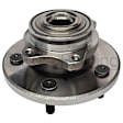 WE60508 Front, Driver or Passenger Side Wheel Hub, 4 Lugs