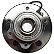 WE60508 Front, Driver or Passenger Side Wheel Hub, 4 Lugs