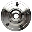 WE60508 Front, Driver or Passenger Side Wheel Hub, 4 Lugs