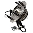 WE60508 Front, Driver or Passenger Side Wheel Hub, 4 Lugs