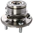 WE60513 Front, Driver or Passenger Side Wheel Hub, 4 Lugs