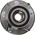 WE60513 Front, Driver or Passenger Side Wheel Hub, 4 Lugs