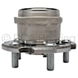WE60514 Rear, Driver or Passenger Side Wheel Hub, 4 Lugs