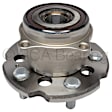 WE60514 Rear, Driver or Passenger Side Wheel Hub, 4 Lugs