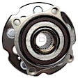 WE60514 Rear, Driver or Passenger Side Wheel Hub, 4 Lugs