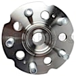 WE60514 Rear, Driver or Passenger Side Wheel Hub, 4 Lugs