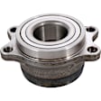 WE60519 Rear, Driver or Passenger Side Wheel Hub, 4 Lugs