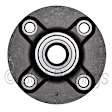 WE60528 Rear, Driver or Passenger Side Wheel Hub, 5 Lugs