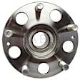 WE60528 Rear, Driver or Passenger Side Wheel Hub, 5 Lugs