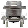 WE60529 Rear, Driver or Passenger Side Wheel Hub, 4 Lugs