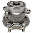 WE60529 Rear, Driver or Passenger Side Wheel Hub, 4 Lugs