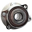 WE60529 Rear, Driver or Passenger Side Wheel Hub, 4 Lugs