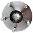 WE60529 Rear, Driver or Passenger Side Wheel Hub, 4 Lugs
