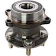 WE60543 Rear, Driver or Passenger Side Wheel Hub, 4 Lugs