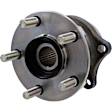 WE60543 Rear, Driver or Passenger Side Wheel Hub, 4 Lugs