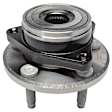 WE60546 Front, Driver or Passenger Side Wheel Hub, 3 Lugs