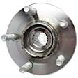 WE60546 Front, Driver or Passenger Side Wheel Hub, 3 Lugs