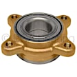WE60547 Front, Driver or Passenger Side Wheel Hub, 4 Lugs
