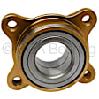 WE60547 Front, Driver or Passenger Side Wheel Hub, 4 Lugs
