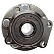 2014 Subaru Forester - Front, Driver or Passenger Side Wheel Hub, Production Date To January 14 2014, 4 Lugs