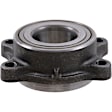WE60551 Rear, Driver or Passenger Side Wheel Hub, 4 Lugs