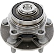 WE60568 Front, Driver or Passenger Side Wheel Hub, 4 Lugs
